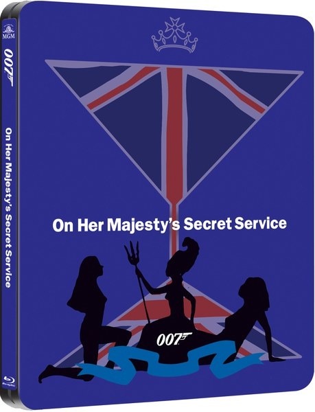 Steelbook 007 On her majesty's secret service