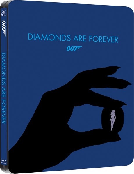 Steelbook 007 Diamonds are forever