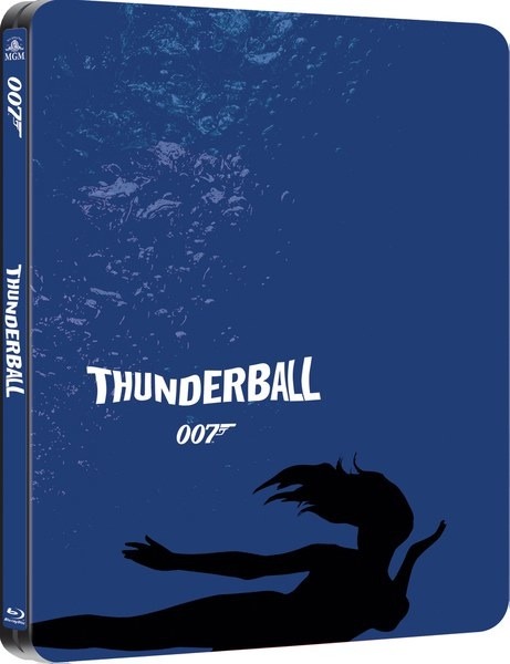 Steelbook 007 Thunderball