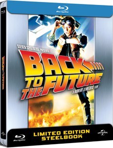 Steelbook Back to the future