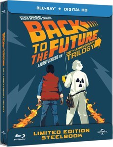 Steelbook Back to the future Trilogy