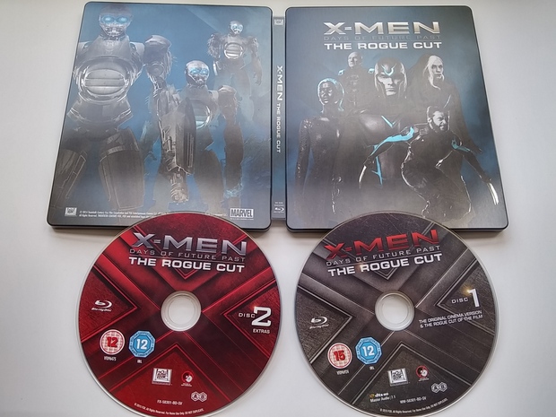 Steelbook X-Men DFP The Rogue Cut recien llegado