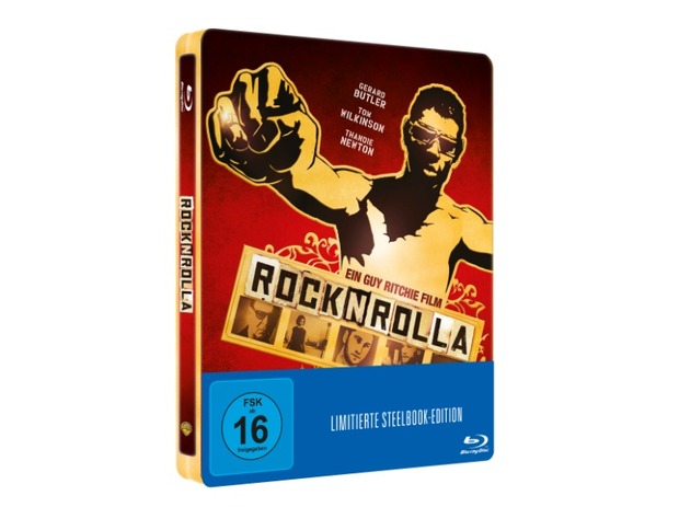 Steelbook RocknRolla  MM.de