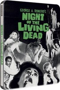 Steelbook The night of the living dead