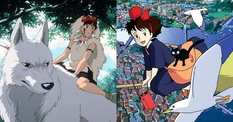 Nuevos steelbooks de Ghibli en Zavvi pronto