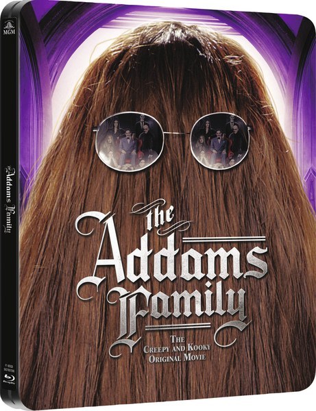 The Adamms Family, La familia Addams, Steelbook