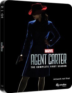 Abiertas las reservas del steelbook Agent Carter