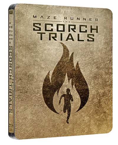 The Scorch Trials steelbook