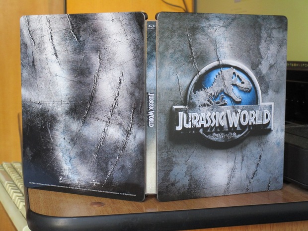 Exterior del Steelbook Jurassic World