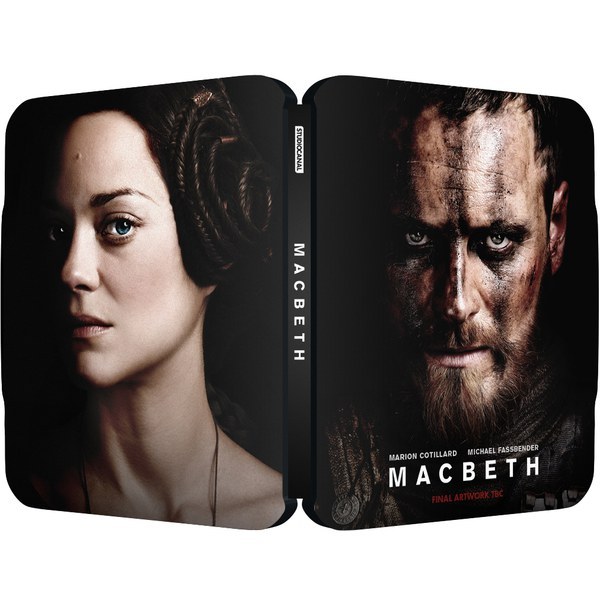 Macbeth steelbook UK