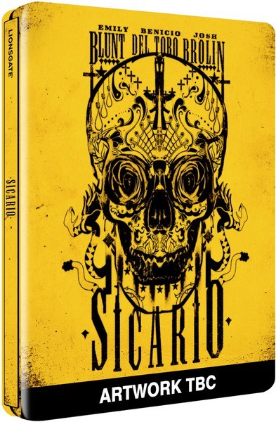 Nuevo steelbook SICARIO
