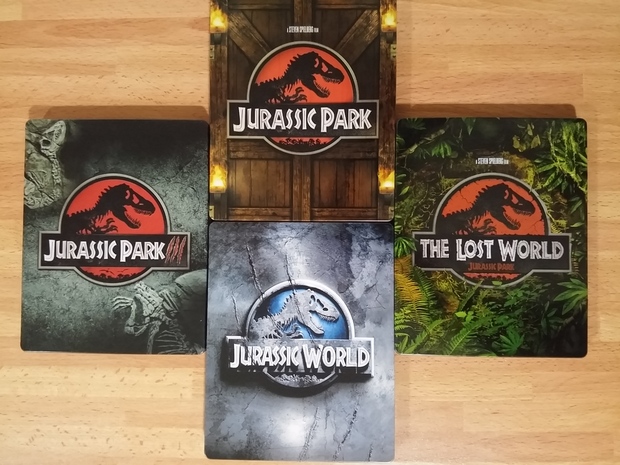 Jurassic World por fin en familia
