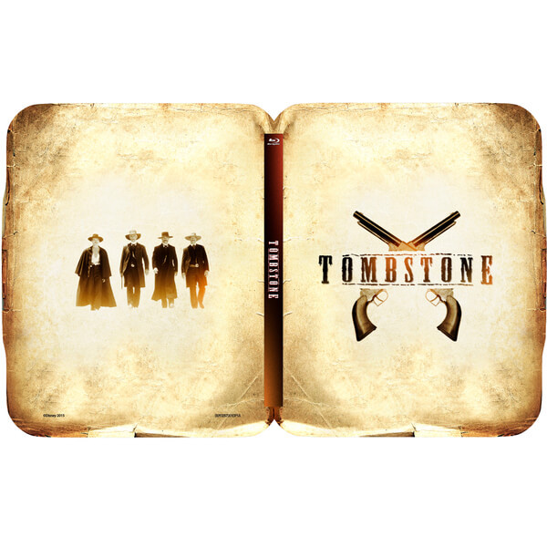 Tombstone steelbook