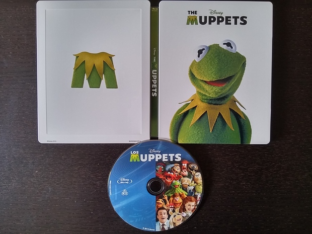 The Muppets steelbook 