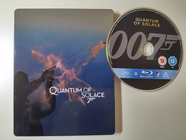 Steelbook Quantum of Solace