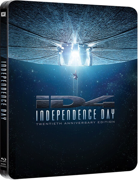 Independence Day steelbook remastered edition