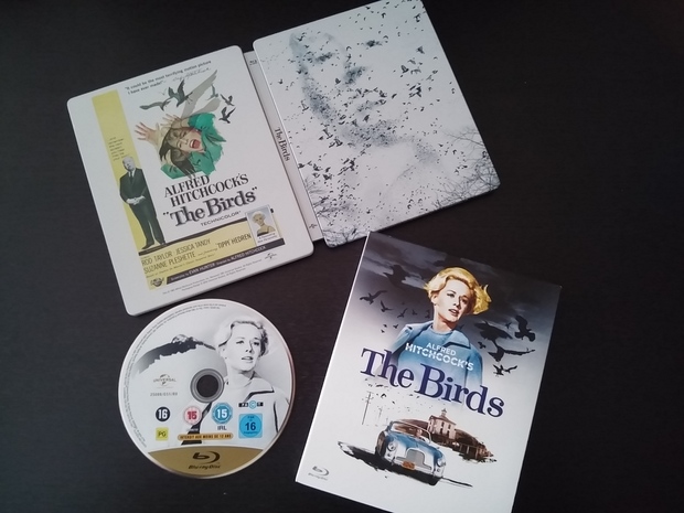 The Birds steelbook