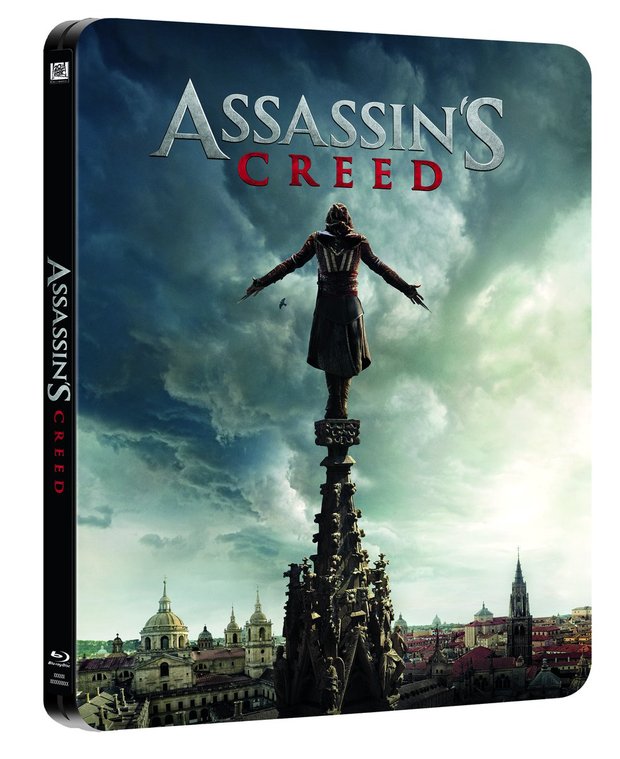 Os recuerdo : Steelbook Assassin's Creed disponible esta tarde a partir de las 18:00 UK 19:00 hora peninsular