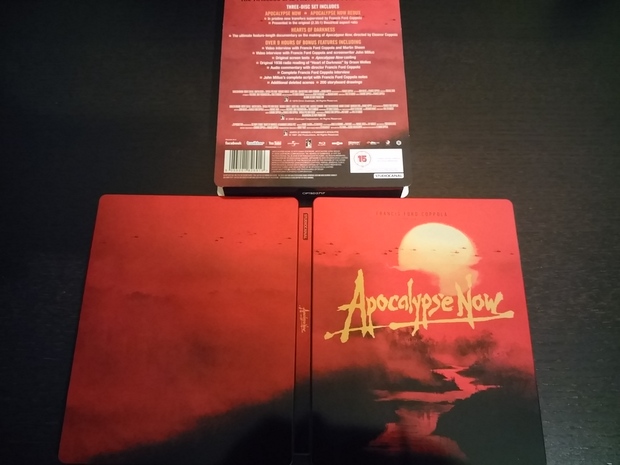 Apocalypse Now steelbook exterior