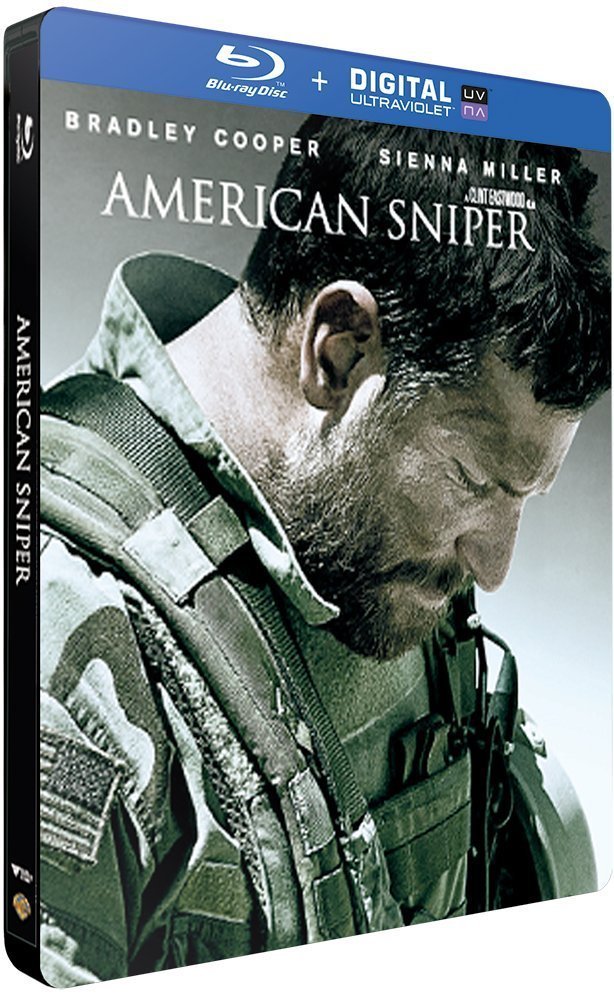 Warner reedita (y es el tercer steelbook) American Sniper