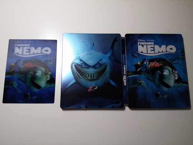 Finding Nemo steelbook lenticular