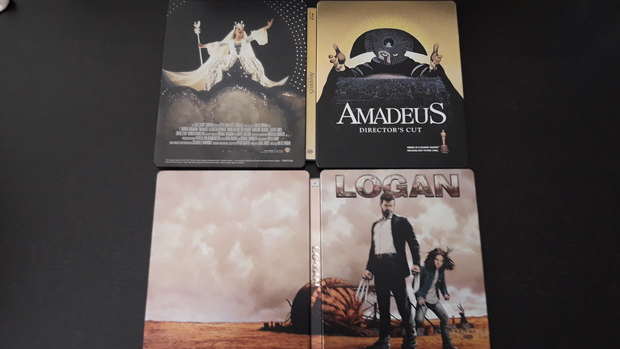 Amadeus y Logan vienen juntos