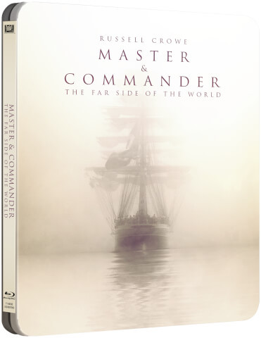 Master and Commander steelbook