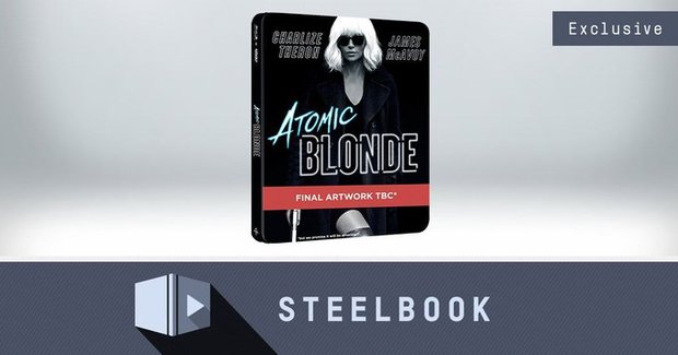 Atomic blonde steelbook 4K 