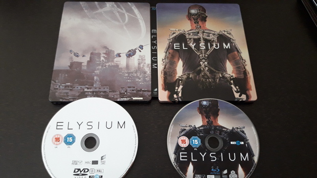 Elysium steelbook