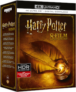 Pack 8 pelis Harry Potter 4K disponible ya