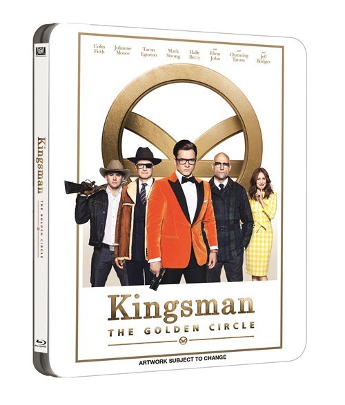 Kingsman the golden circle steelbool 4K