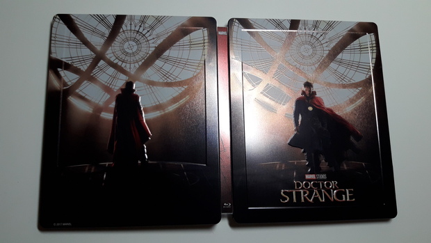Doctor Strange steelbook lenticular