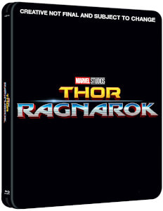 Thor Ragnarok steelbook 4k y 3D