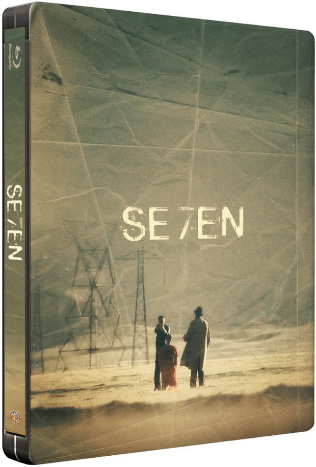 Así es el nuevo steelbook de Seven 