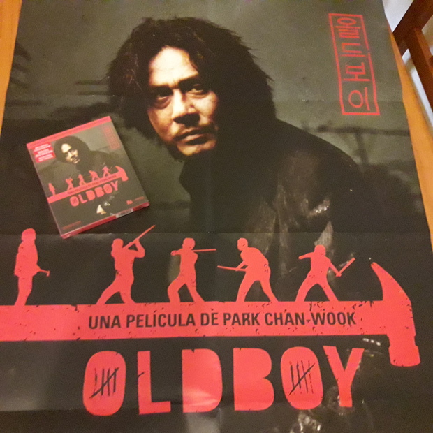 Old boy + poster
