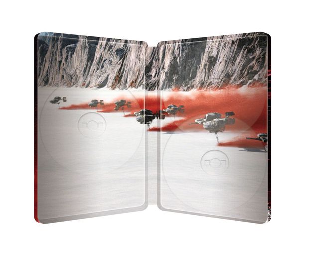 Interior steelbook para 3 discos edición mundial