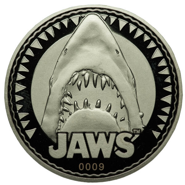 Moneda exclusiva Jaws