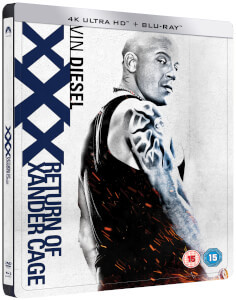 xXx: Return of Xander Cage (4K+2D Blu-ray SteelBook) 