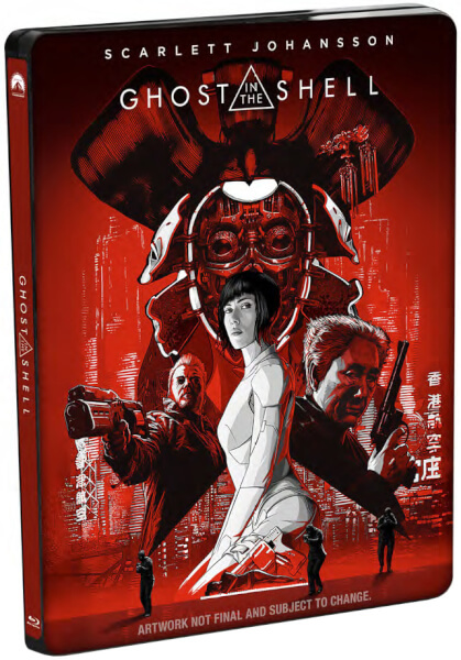 Ghost in the Shell (4K+2D Blu-ray SteelBook) (Zavvi Exclusive) [UK]