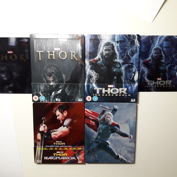 Thor steelbooks