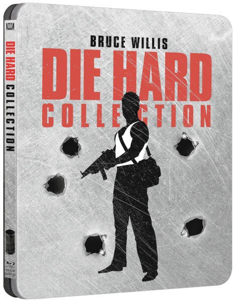 Die Hard 1-5 collection steelbook