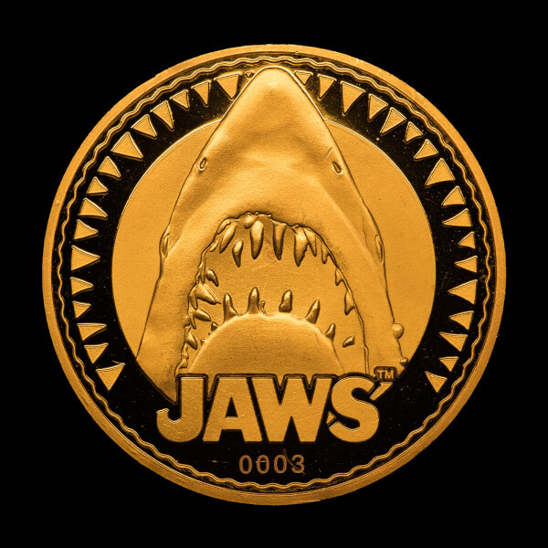 Moneda Jaws limitada a 3 por persona