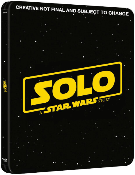 Han Solo:a stars wars story steelbook