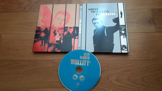 Bullit Steelbook recién llegado