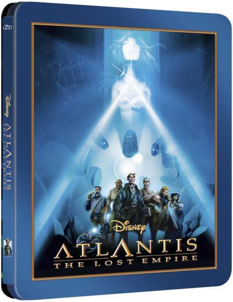 Atlantis The Lost empire  steelbook