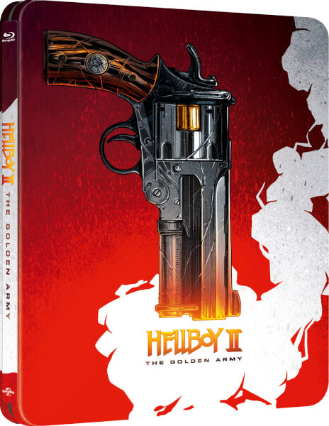 Hellboy II The golden  army steelbook 