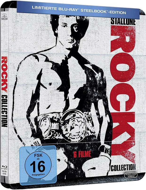 Rocky steelbook 6 peliculas