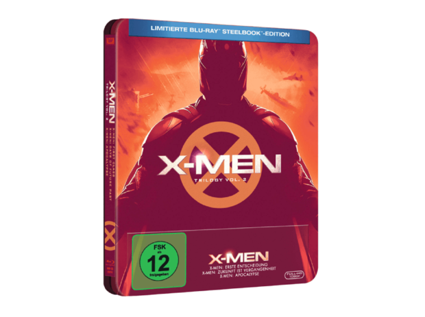 X-Men steelbook trilogia Vol.2