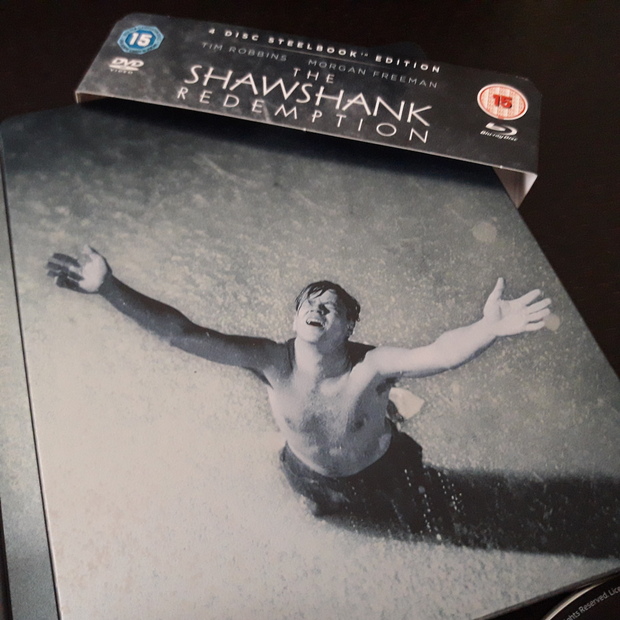 The Shawshank redemption steelbook edición 4 discos