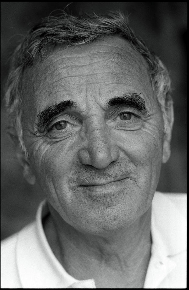 Adiós maestro Charles Aznavour
